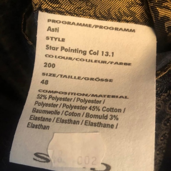 Sand Copenhagen Black Suit blazer size 38 and 32” pants - Picture 5 of 5